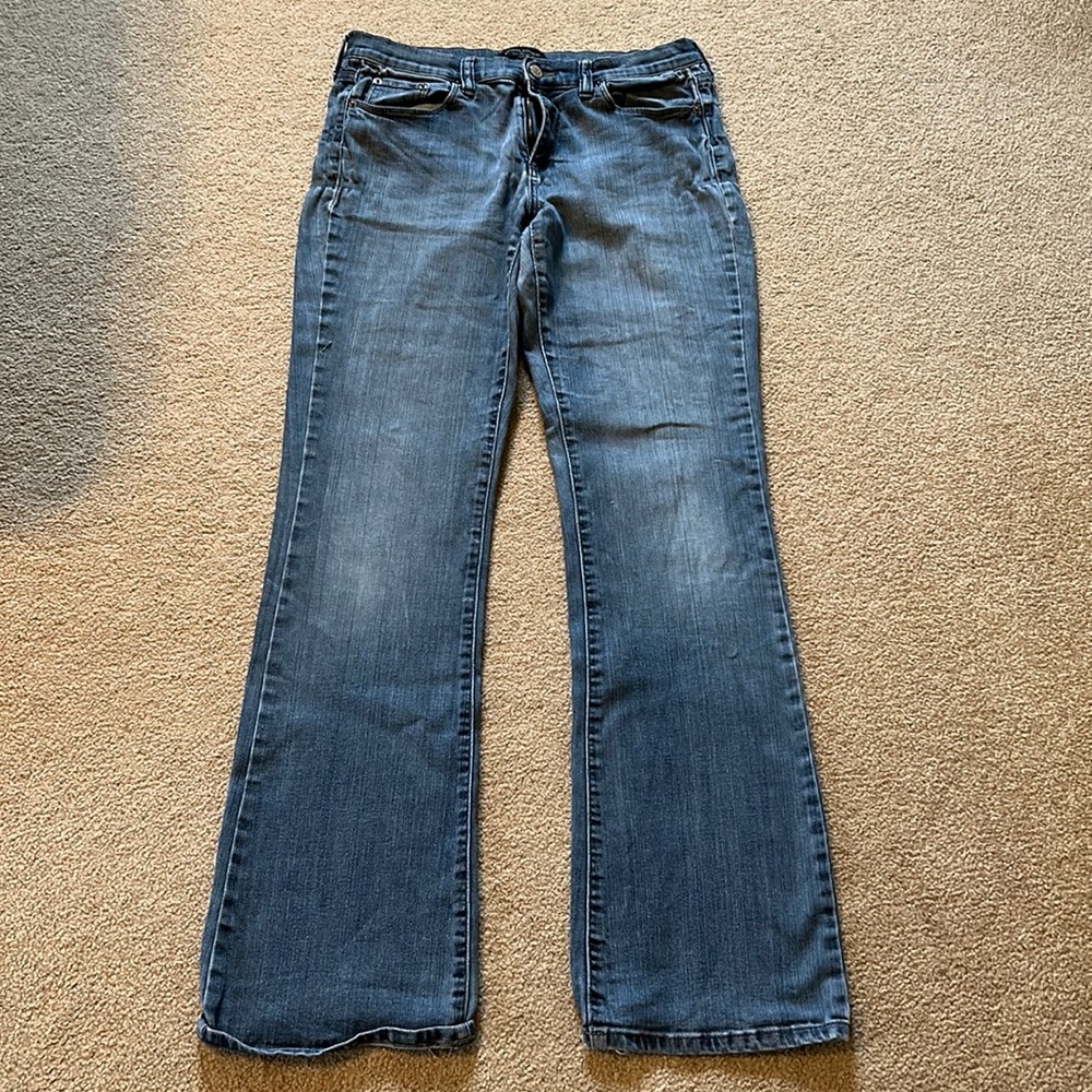 Banana republic slim bootcut jeans